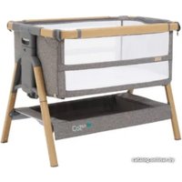 Кроватка-трансформер Tutti Bambini CoZee XL 60x120 (oak/charcoal)