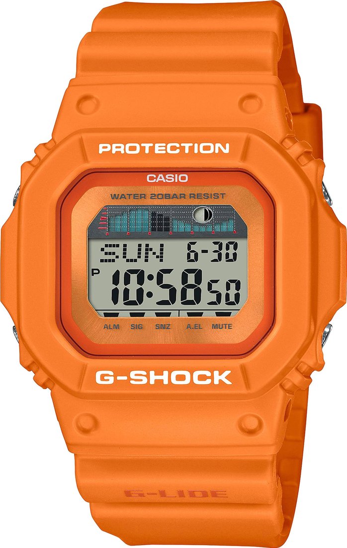 

Наручные часы Casio GLX-5600RT-4E