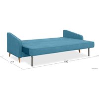 Диван Moon Family Стокгольм 550 Д001671 (синий)