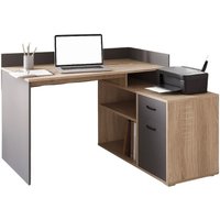 Стол Мебель-класс Имидж-2 (антрацит/дуб сонома)