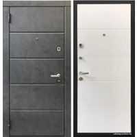 Металлическая дверь МагнаБел 08 (86x205, левый) в Пинске
