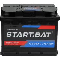 Автомобильный аккумулятор Стартбат 12V60 L+ рус (60 А·ч)