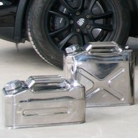 Канистра Сорокин из нержавеющей стали 20л 11.620