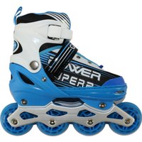 Роликовые коньки Cosmoride Aqua (р. 39-42, белый/синий)