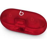 Наушники Beats Solo Buds (прозрачный красный) в Гродно