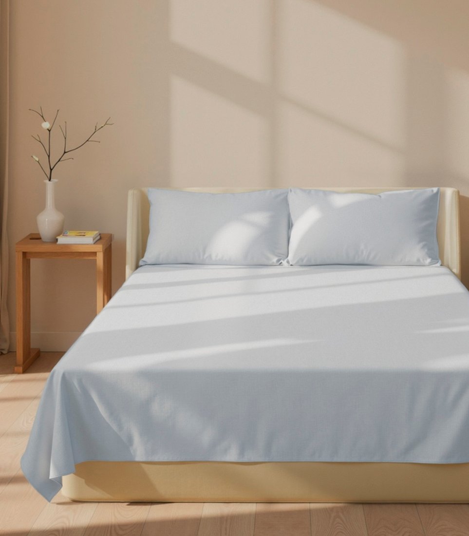 

Постельное белье Sima-Land Modal 10518624 (светло-серый)