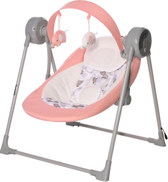 Шезлонг Lorelli Twinkle (розовый)