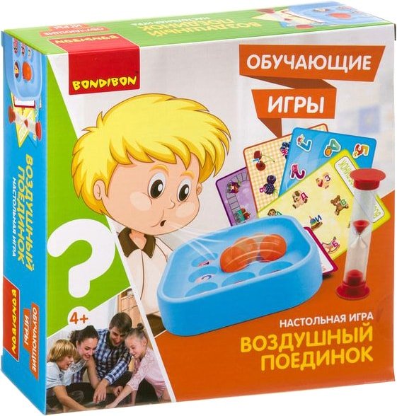 

Развивающая игра Bondibon Воздушный поединок ВВ3624