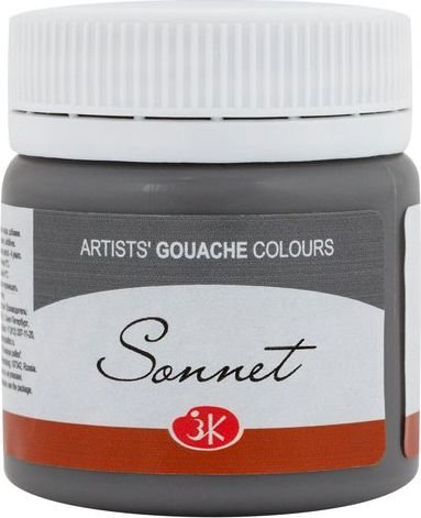 

Гуашь Невская палитра Сонет 3620814 (40 мл, 814 серая)