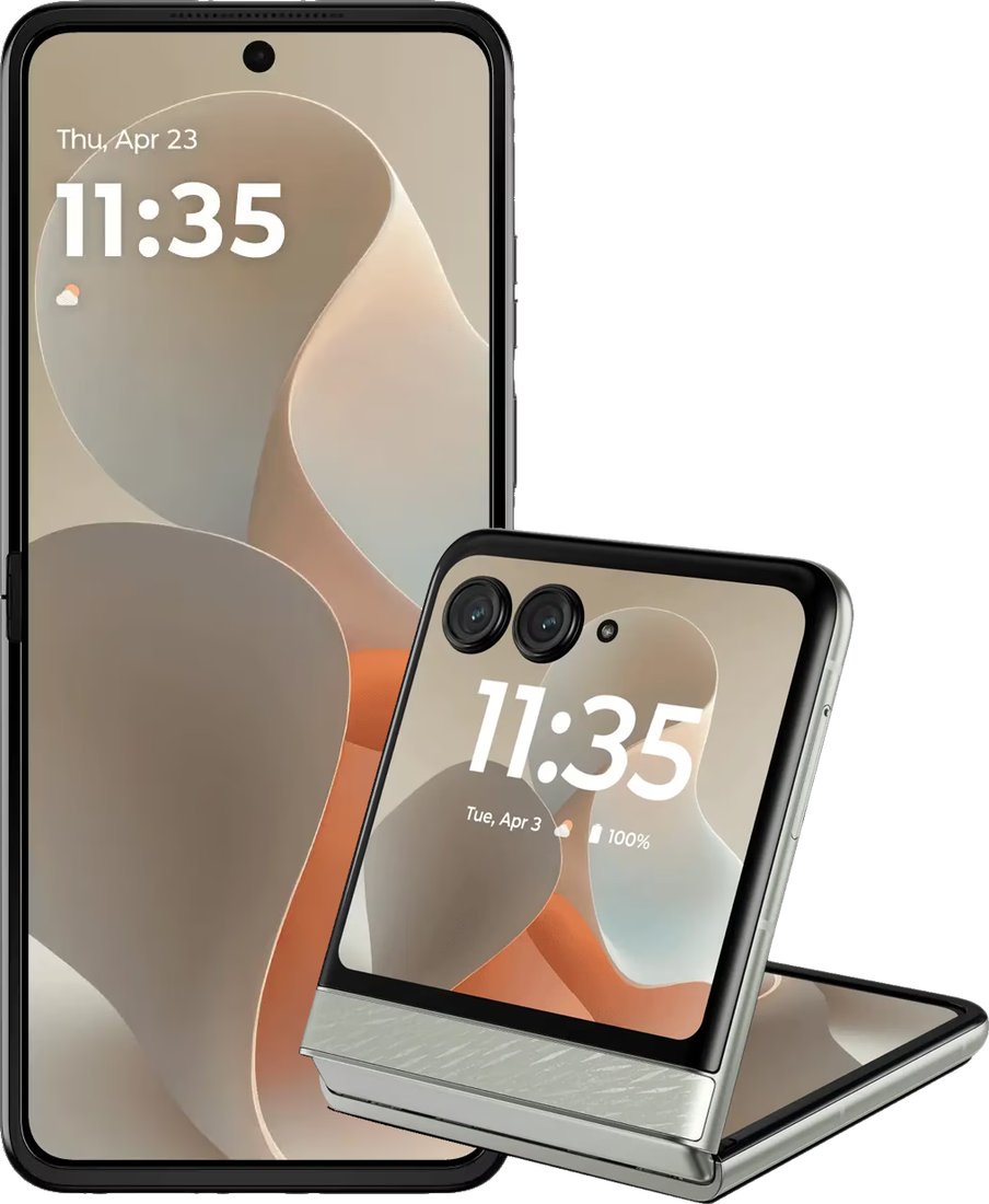 

Телефон Motorola Razr 60 8GB/256GB (светлое небо)