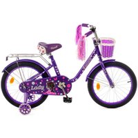 Детский велосипед Favorit Lady LAD-18PR (фиолетовый)