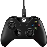 Геймпад Microsoft Xbox One + кабель для Windows
