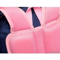 Школьный рюкзак Sun Eight SE-2877 (темно-синий/розовый)