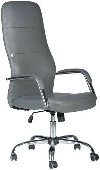 

Офисное кресло King Style Glance PU Chrome (серый)