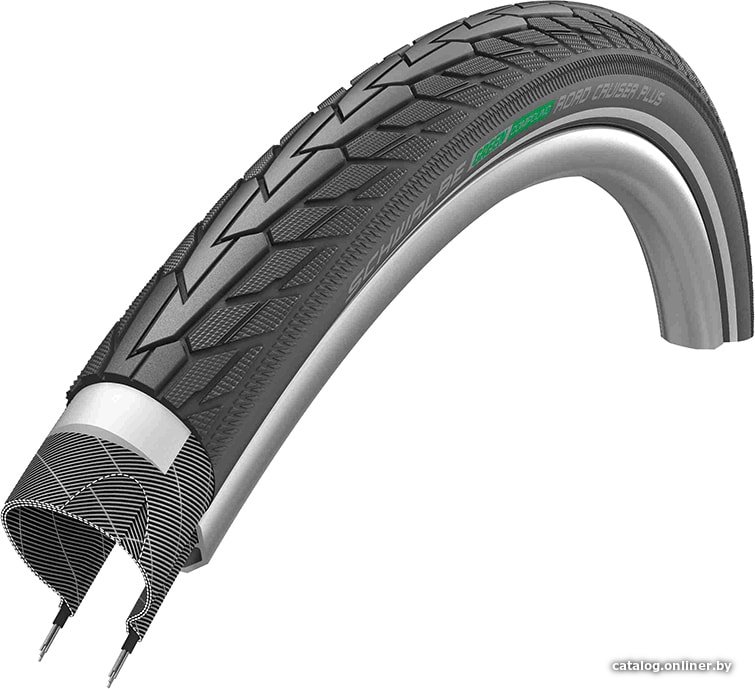 Велопокрышка Schwalbe Reifen Road Cruiser Plus PunctureGuard 47-406 20x1.75