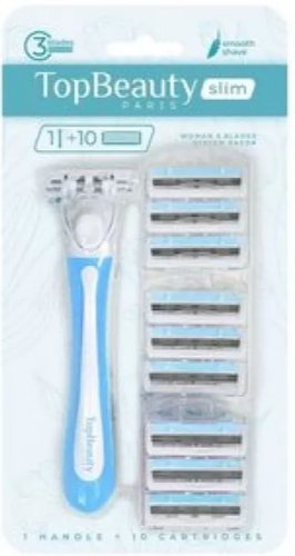 Бритвенный станок TopTech TopBeauty Paris (10 сменные кассет)