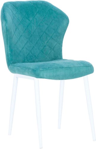 Стул Leset Шейл (белый/ultra mint)