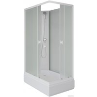 Душевая кабина Niagara Promo P100/80/26Q/MT/BK 100x80x215