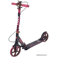 Двухколесный подростковый самокат Ridex Expose (бордовый/черный)