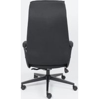 Офисное кресло AksHome Sierra (черная ткань/черный металл)