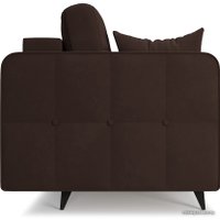 Диван Мебель-АРС Снеп (велюр молочный шоколад НВ-178 13)