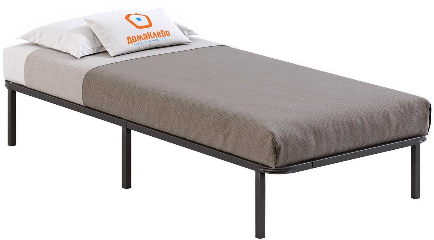 

Кровать Домаклево София 80x200 (черный)