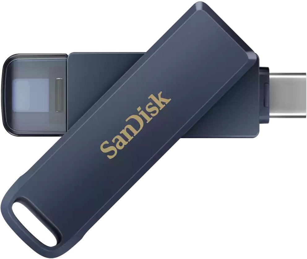 USB Flash SanDisk Phone Drive for iPhone Type-C 128GB SDIXD0N-128G-GN6NE