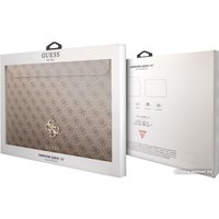 Чехол CG Mobile Guess GUCS13G4GFBR 13" (коричневый)