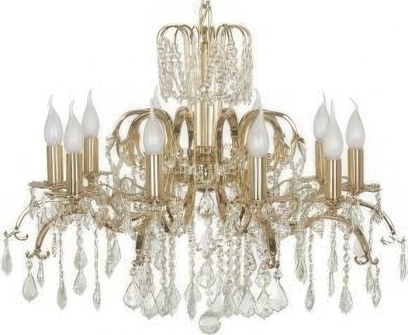 

Подвесная люстра Dio D'arte Alessandria E 1.1.6.600 N