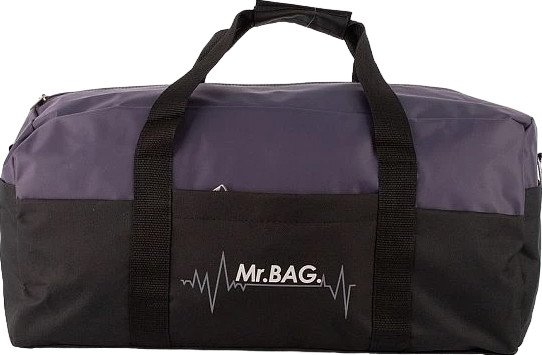 

Дорожная сумка Mr.Bag 014-462-MB-BGR (серый)