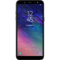 Телефон Samsung Galaxy A6 (2018) 3GB/32GB (черный)