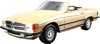 Bburago Mercedes-Benz 450 SL 1977 18-43212 (золотой металлик)