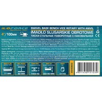Тиски ILOforce IF-6540803 (60 991)