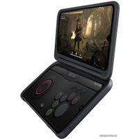 Телефон LG G8X ThinQ Dual Screen (черная аврора)