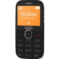 Телефон Alcatel One Touch 2004C Black