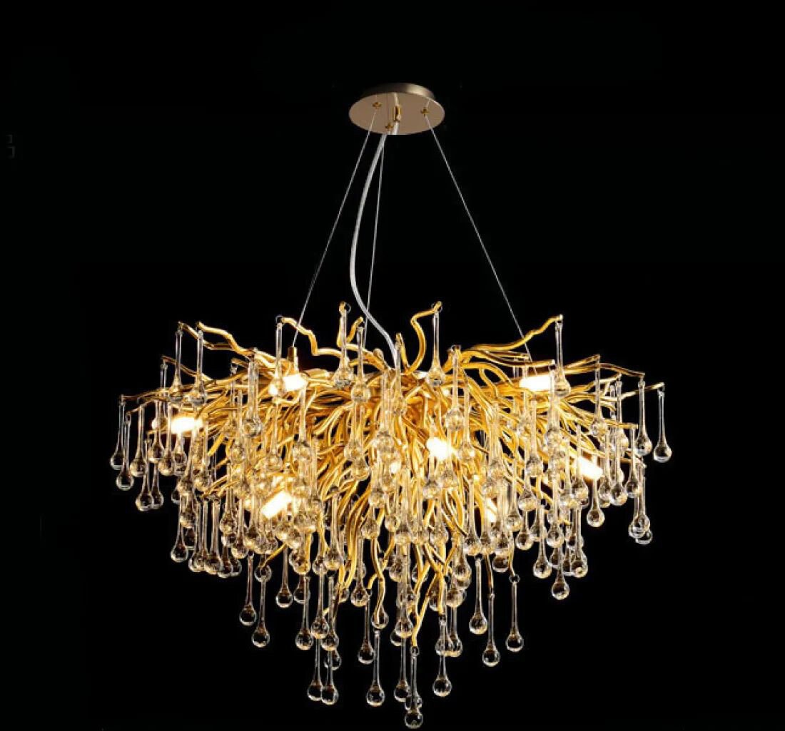 

Подвесная люстра ImperiumLoft Marian01 205823-26