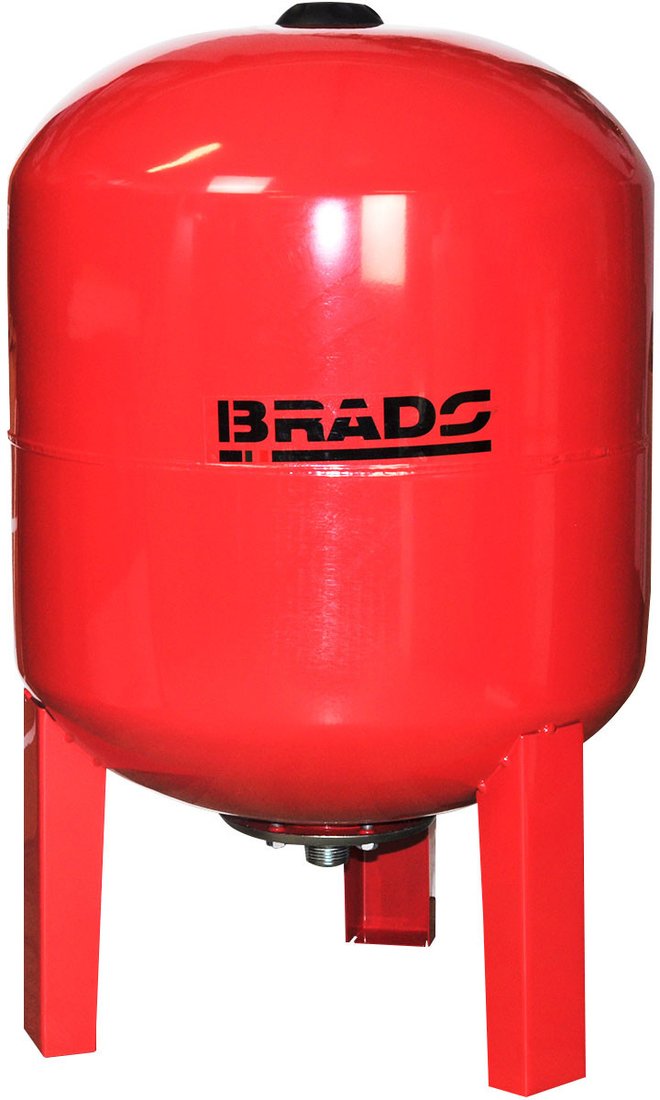 

Гидроаккумулятор Brado T-80V 80л (вертикальный)