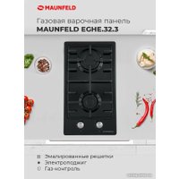 Варочная панель MAUNFELD EGHE.32.3EW/G