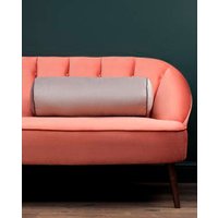 Декоративная подушка Sofi De MarkO Блейк 50x18x18 Под-Бл-50х18х18сер