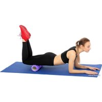 Массажный ролик-валик Bradex Туба Про SF 0814 (фиолетовый)