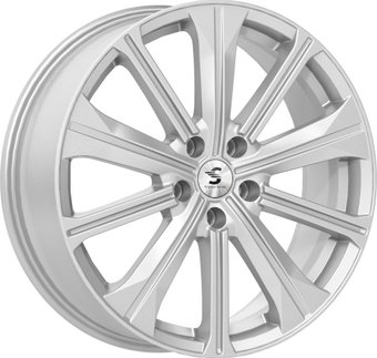 Литые диски SKAD КР013 19x7" 5x114.3мм DIA 64.1мм ET 40мм Elite Silver