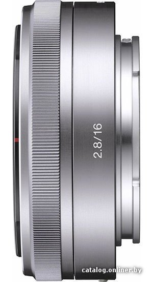 Sony E 16mm F2.8 (SEL16F28) объектив купить в Минске