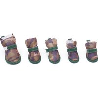 Ботинки для животных Sima-Land Боец 10595032 (р.2, камуфляж)