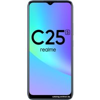 Смартфон Realme C25s RMX3195 4GB/64GB международная версия (синий)