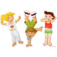 Магнитная доска Десятое королевство Магнитные истории. Учим время! 01657