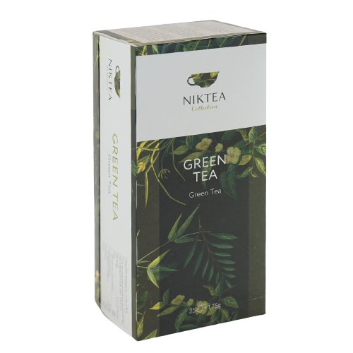 

Зеленый чай Althaus Deli Packs NikTea Green Tea 25 шт