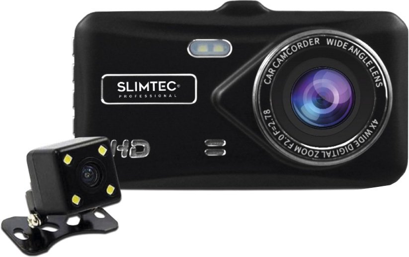 

Видеорегистратор Slimtec Dual X5