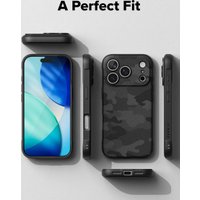 Чехол для телефона Ringke Onyx Magnetic для iPhone 17 Pro Max Camo Black