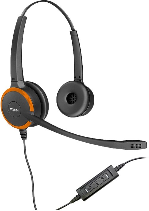 

Офисная гарнитура Axtel Prime MS HD duo NC USB