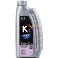 Трансмиссионное масло K1 Lube Gear GL-5 75W-90 1л